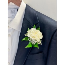Carnation Boutonniere