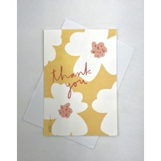 Greeting Card - Thank You