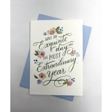 Greeting Card - Exquisite Birthday