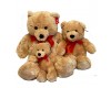 Plush Bear Tan- Small