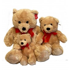 Plush Bear Tan - Medium