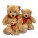Plush Bear Tan - Medium