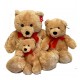 Plush Bear Tan- Small