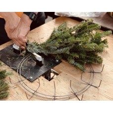 Wreath making workshop