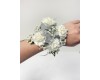 Mini Carnation Corsage Wristlet Small 