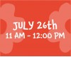 July Pea Pod Workshop