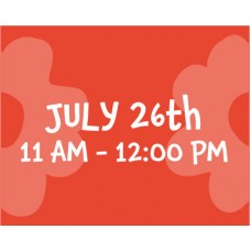July Pea Pod Workshop