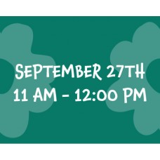 September Pea Pod Workshop