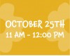 October Pea Pod Workshop