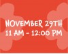 November Pea Pod Workshop