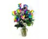 1 Dozen Rainbow Roses
