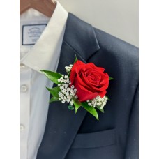 Boutonniere - Rose