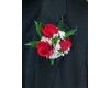 Spray Rose Boutonniere
