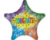 Congrats Mylar Balloon