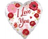 I Love You Mylar Balloon