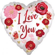 I Love You Mylar Balloon