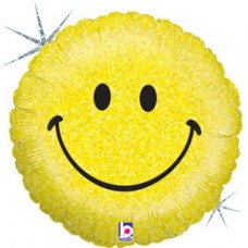 Smiley Face Mylar Balloon