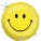 Smiley Face Mylar Balloon