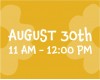 August Pea Pod Workshop