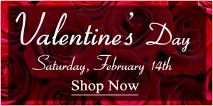 Richmond Virginia's Favorite Valentine's Day Florist - Same Day Delivery throughout Central Virginia