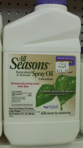 All seasons spray oil