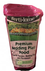 fertilome premium bedding food