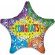 Congrats Mylar Balloon