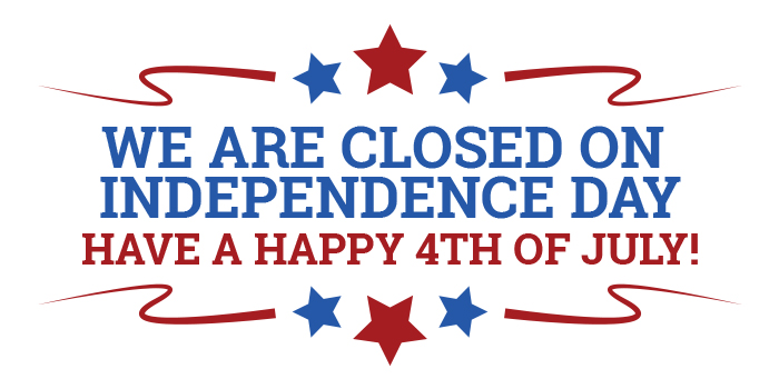 Independence Day Closing - Strange's Florists, Greenhouses and Garden Centers - Richmond, VA