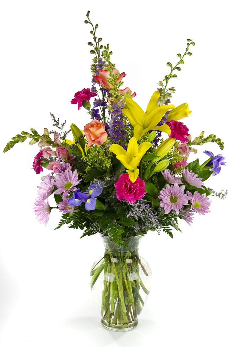 Color My World Floral Arrangement