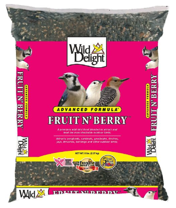 Fruit n berry Bird mix