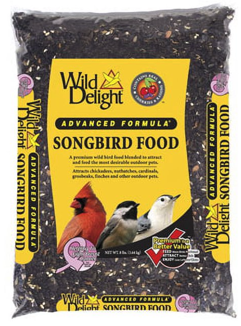 Songbird food