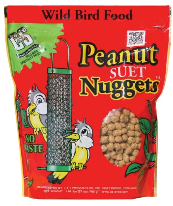 Suet nuggets