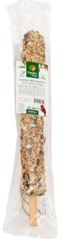 finches, woodpeckers, cardinals, and chickadees, songbird and backyard bird blend sticks