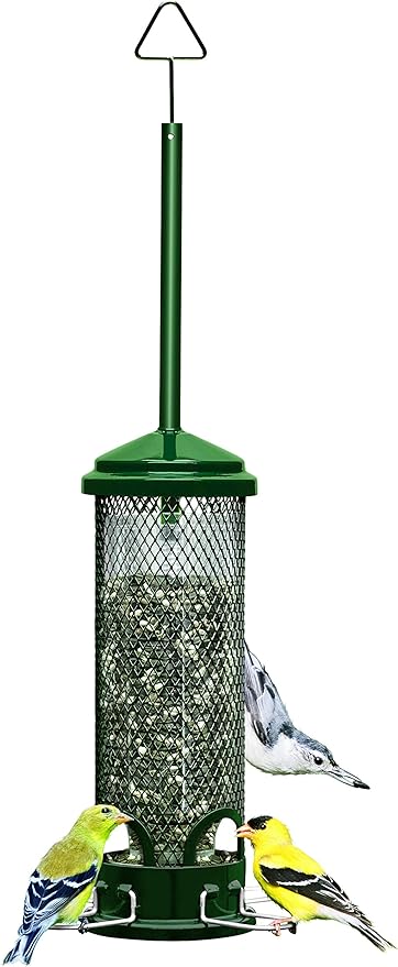 Tube feeder for birds