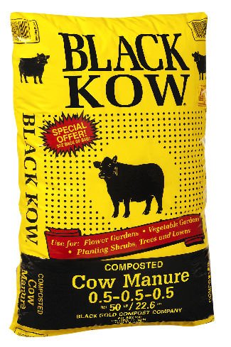 black kow composted cow manure