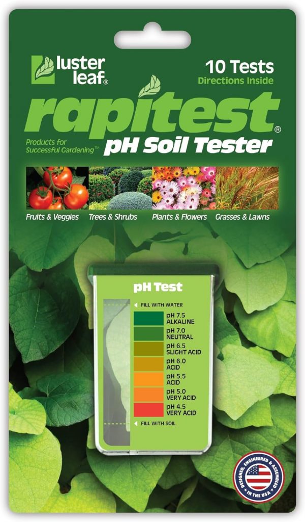 rapitest pH soil test kit