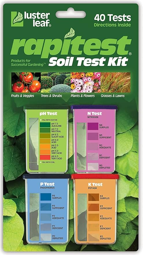 rapitest soil test kit