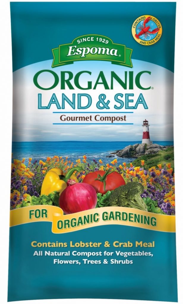 espoma organic land and sea gourmet compost