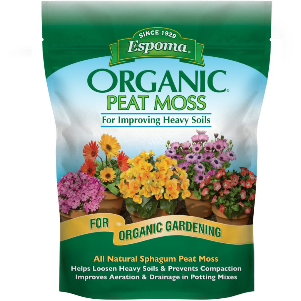 espoma organic peat moss