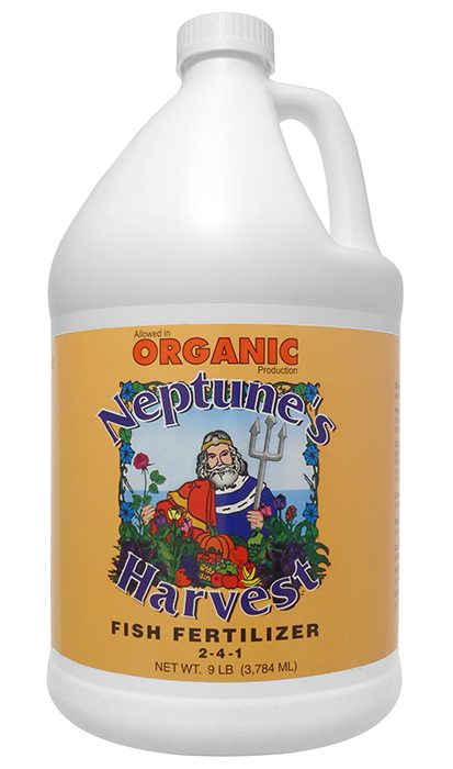 neptune harvest organic fish fertilizer