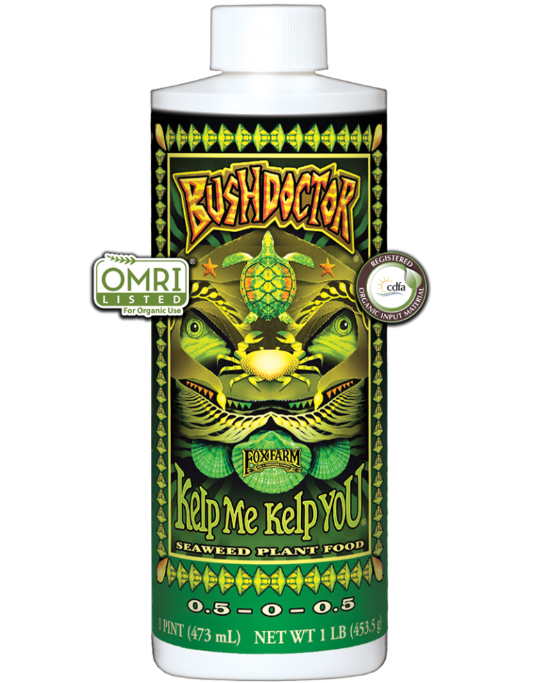 foxfarm bush doctor kelp me kelp you