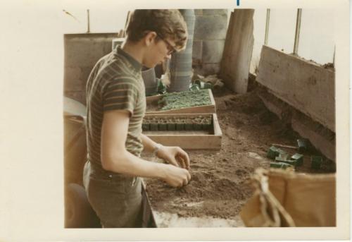 Potting Bench